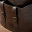Leather/Faux Leather 2 Piece Basket Set-2122881389