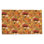 Coissy Mushroom Pattern Non-Slip Coir Door Mat