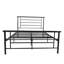 Metal Storage Bed-50997974