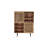 43'' Solid Wood Bar Cabinet