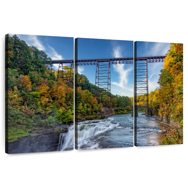 Autumn At Letchworth State Park