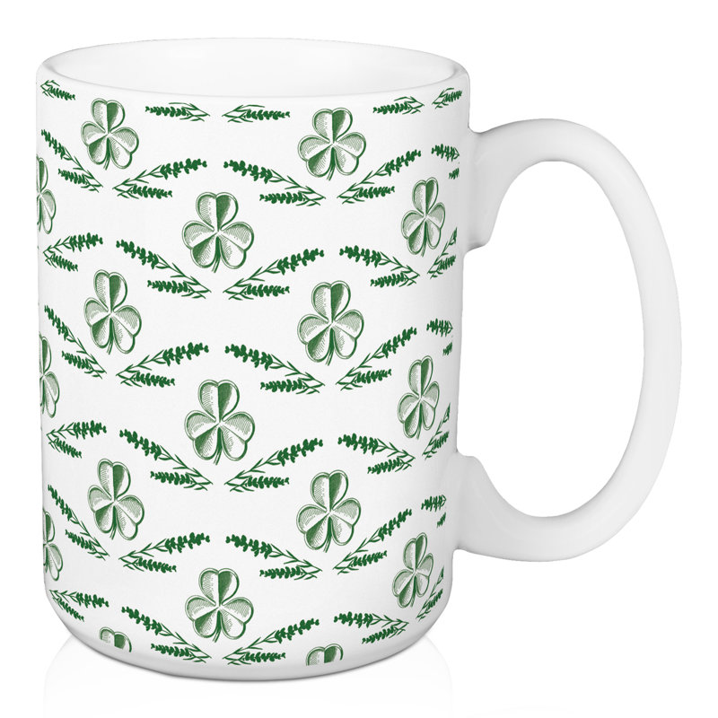 Tasse à café en céramique Hildemar