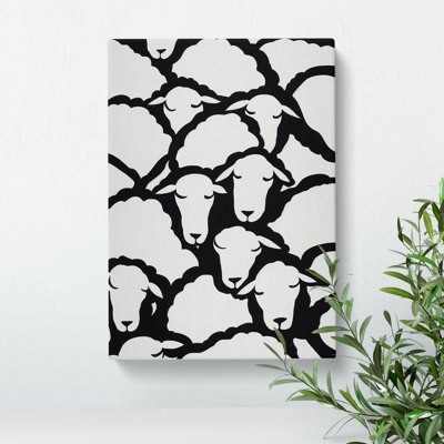 XV1022-3764X Resting Sheep - Print