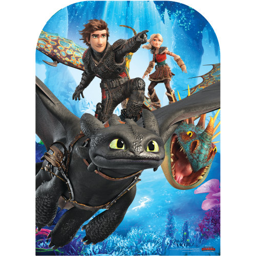 SC1301 Comment dresser votre dragon 3 découpes en carton