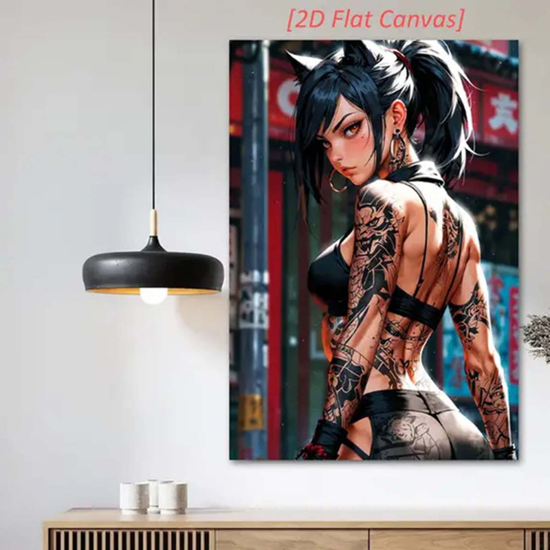 1 Piece Wrapped Canvas Wall Art