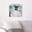 «Bath and Laundry Occupied Bathroom Chihuahua», reproduction d'art moderne sur toile pour salle de bain-50963371-50963372-119894829