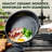 GreenPan SearSmart Healthy Ceramic Nonstick 10 Piece Cookware Set
