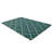 Teal Trellis 5X8 Hand-Tufted Modern Rug