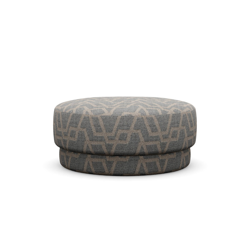 Cremini Large Ottoman, Perky 855437
