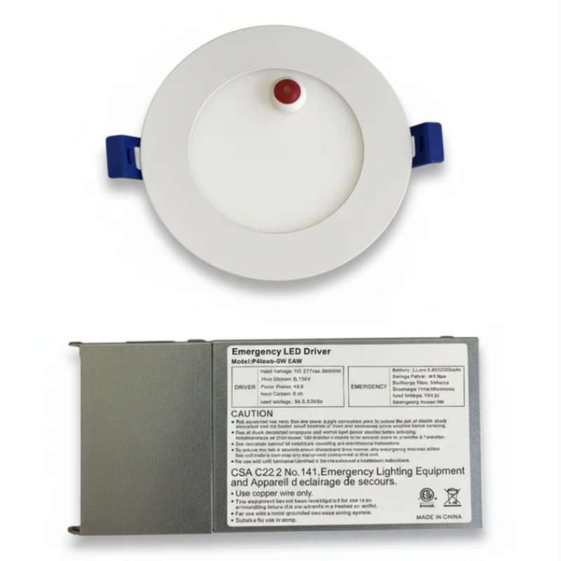 E2-DL-SLIM-4IN-9W-27/30/40/50 / 60K-E