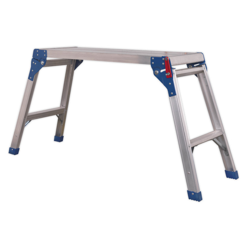 Avicia 2 - Step Aluminium Lightweight Folding Small Step Ladder