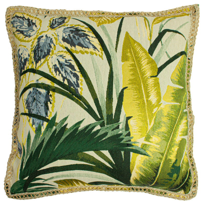 Amazonia Square Throw Pillow Cover