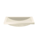 NativeStone Handmade Rectangular Undermount Bathroom Sink