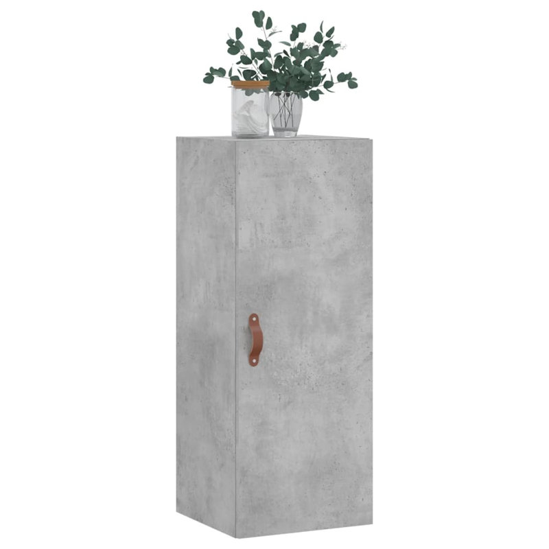Aaryash Bathroom Cabinet, Concrete Grey