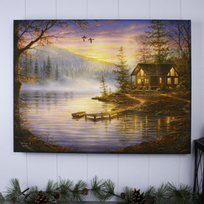 Art mural à DEL 18 x 24