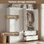 Armoire 71 "avec 2 tiroirs et tringle-130076505