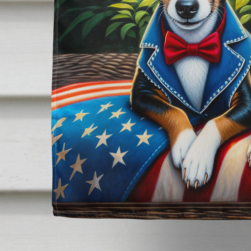 Drapeau «All American House», Terrier de rat