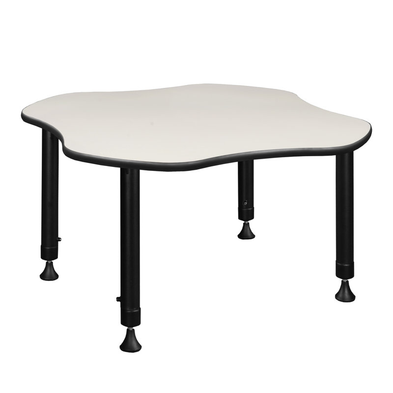 Bureau pour salle de classe à hauteur réglable 30 po Regency, Opale