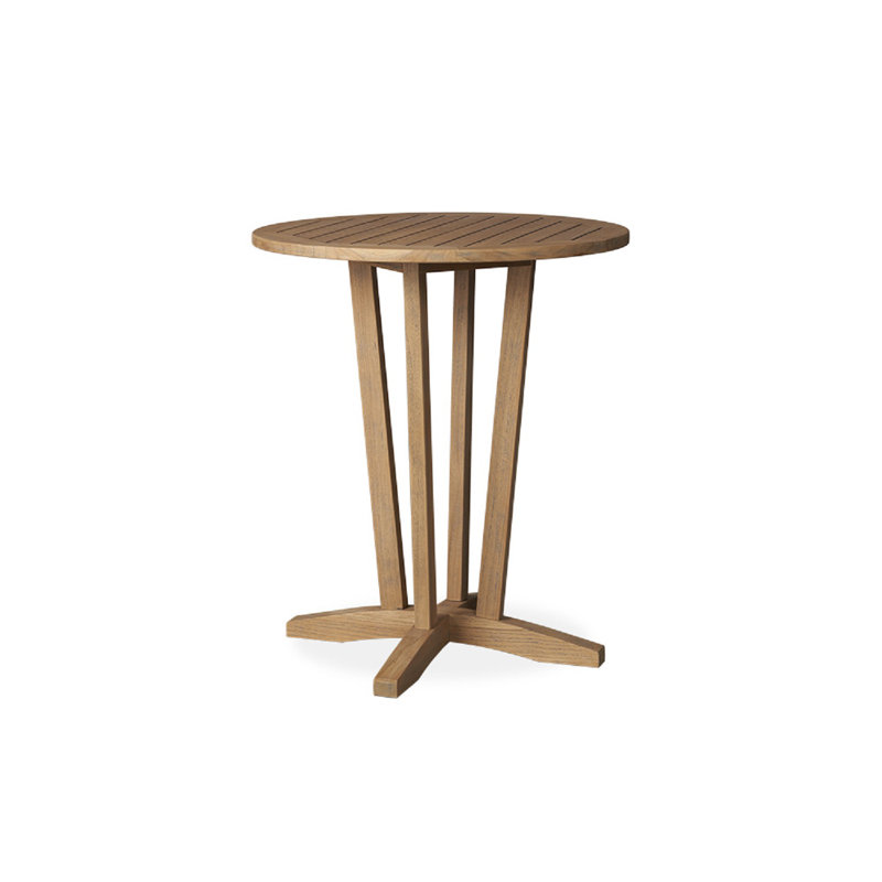 Teak Outdoor Round Teak Balcony Table