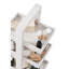 Ayven Solid Wood Bathroom Shelves
