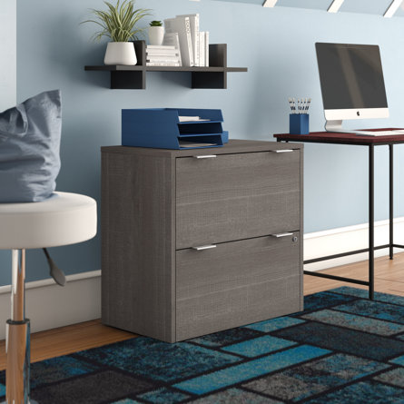 Azpurua 30.1'' Wide 2 -Drawer File Cabinet