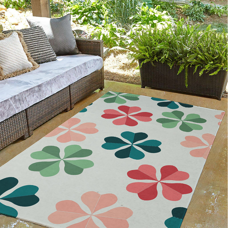 Tapis en chenille tissé à la machine Elioth, Rond 5 pi