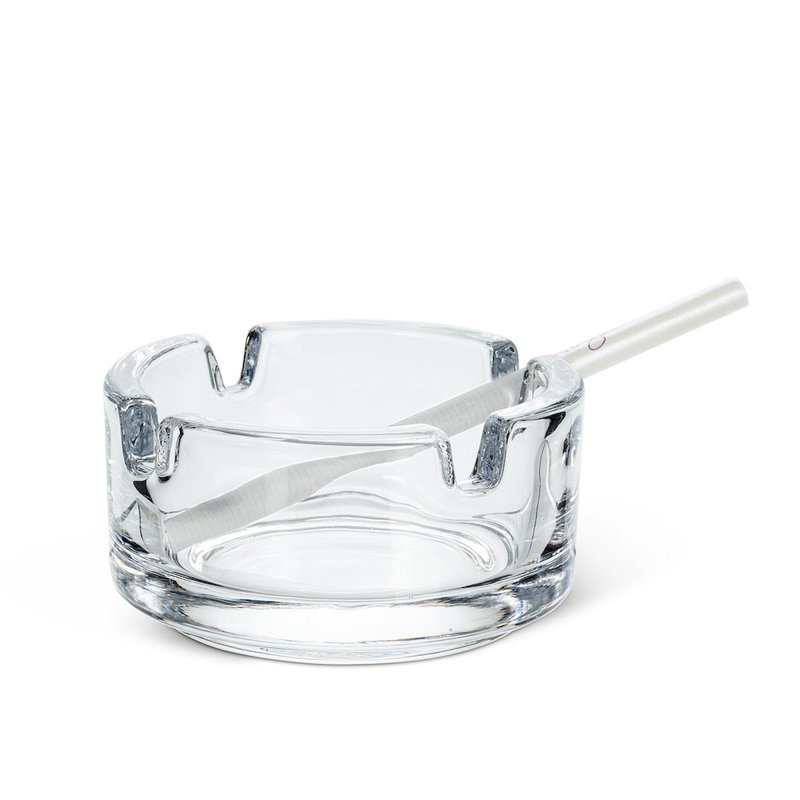 Mr. MJs Glass Ashtray