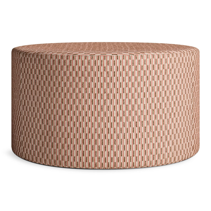 Grand repose-pieds Bumper, Sunbrella argile