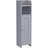 Narma Solid Wood Freestanding Linen Cabinet-2020414263