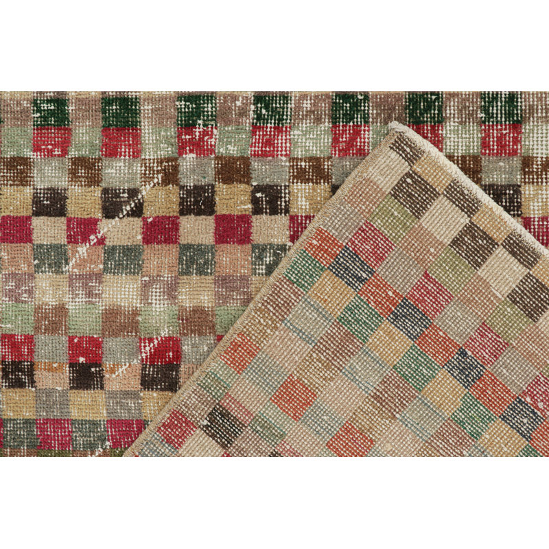 Handmade Wool Area Rug