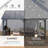Aluminum Pergola with Canopy-95168563-102155753