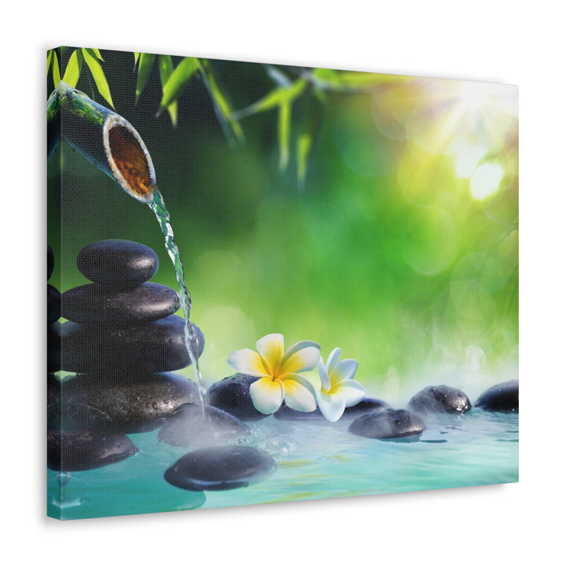 No Frame Print on Canvas, 18cm H x 24cm W