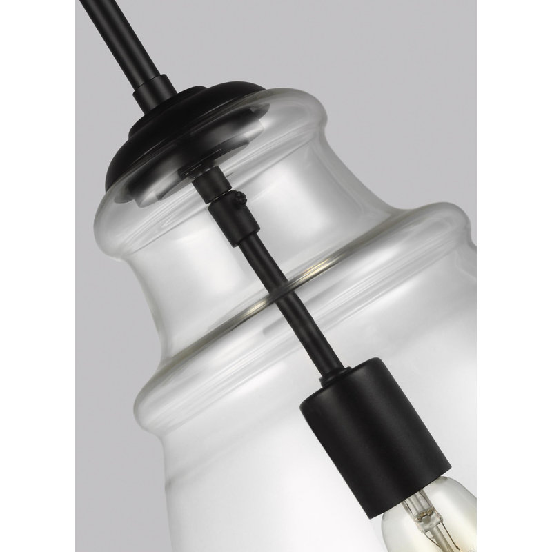 Marino One Light Pendant from Generation Lighting , Oil Rubbed Bronze