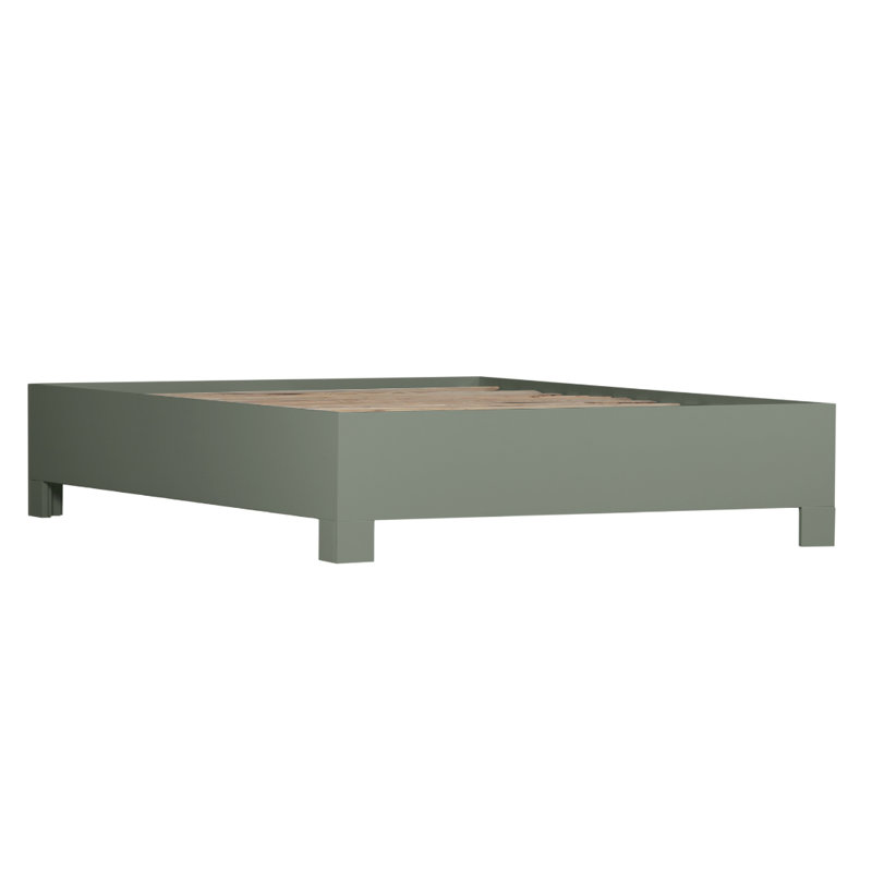 Base de lit plateforme 16 po, Jumeau, Evergreen