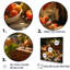 Table de salle à manger Natures sur pique-nique II sur toile-1608012002-1608012029