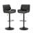 Aanyla Swivel Adjustable Height Bar Stool-810346812-810346815