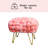 Opheim Velvet Ottoman-546416854