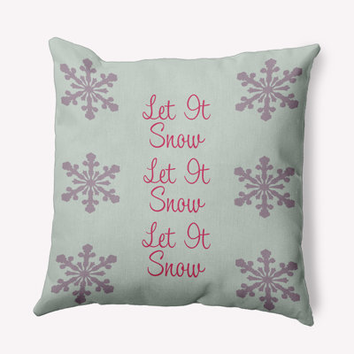 Polyester Throw Pillow