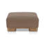 Beau OTTOMAN PERFORMANCE FABRIC OATMEAL-1567811497