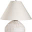 Uttermost Meryl Aged White Table Lamp