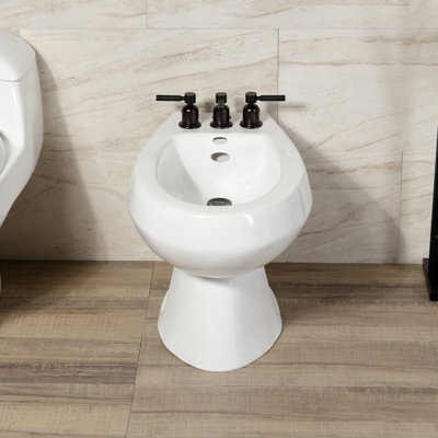 Robinet de bidet vertical espacé Kaiser