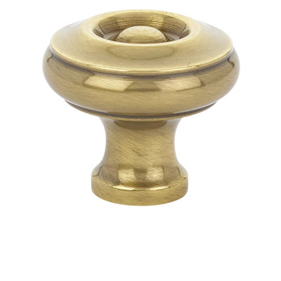 Waverly Oversized 1" Diameter Mushroom Knob