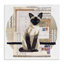 «Siamese Cat Collage» par Nancy Overton-244476375