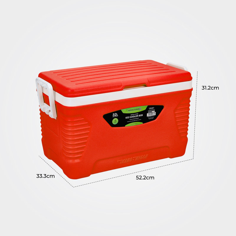 ROYALFORD 33.81L Freezer Pack, Red