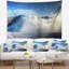 Photographie belle tapisserie de paysage d'hiver-28485475