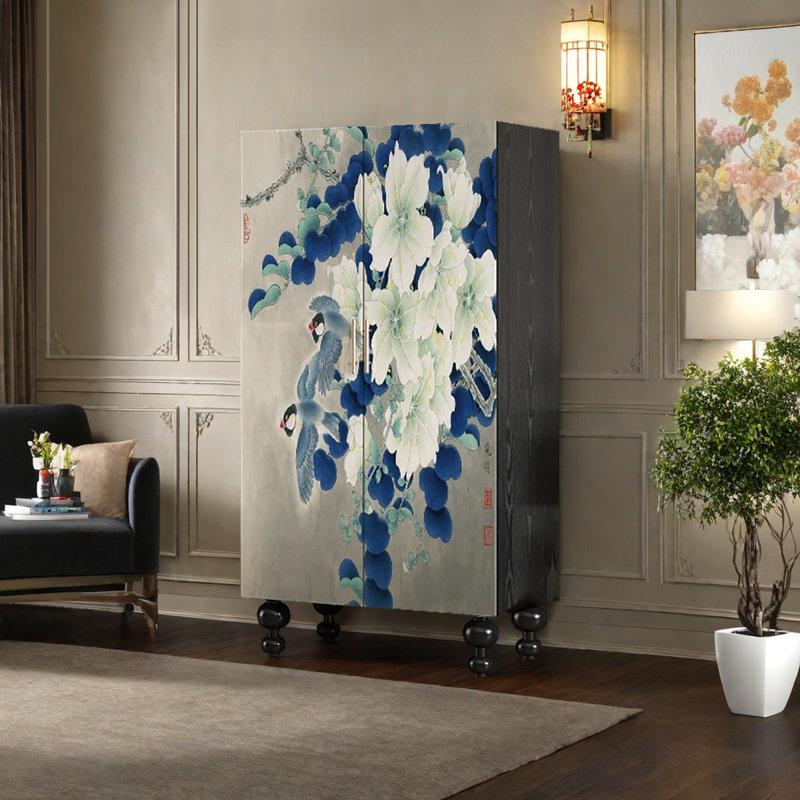 Garde-robe créative pour chambre à coucher