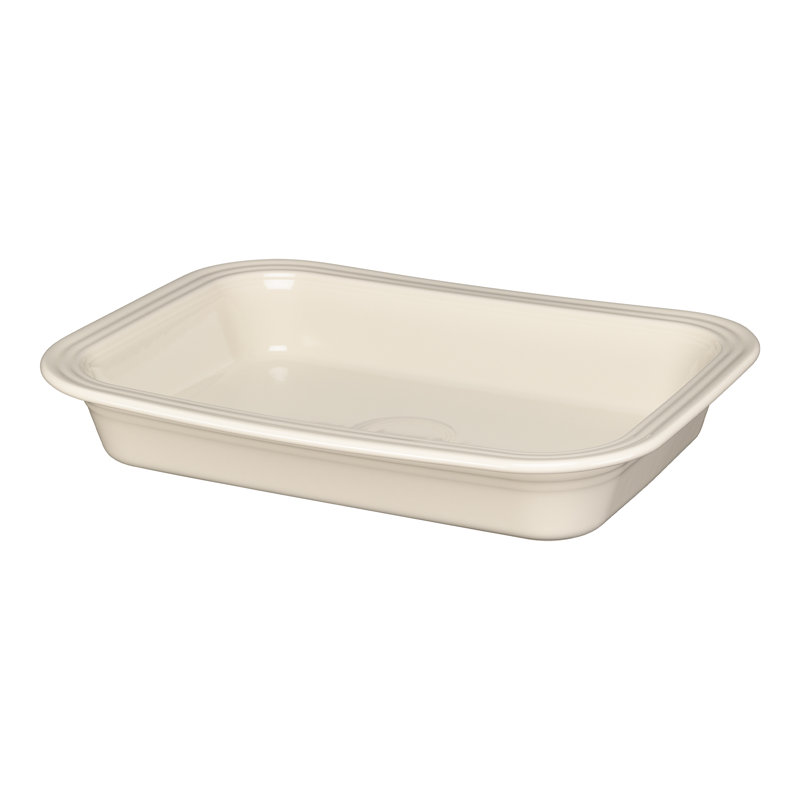 Fiesta Rectangulaire 9 x 13 pouces Baker 3 Quart, Lin