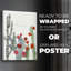 Desert Christmas Cactus II - Impression sur toile seulement - SANS CADRE-117858817