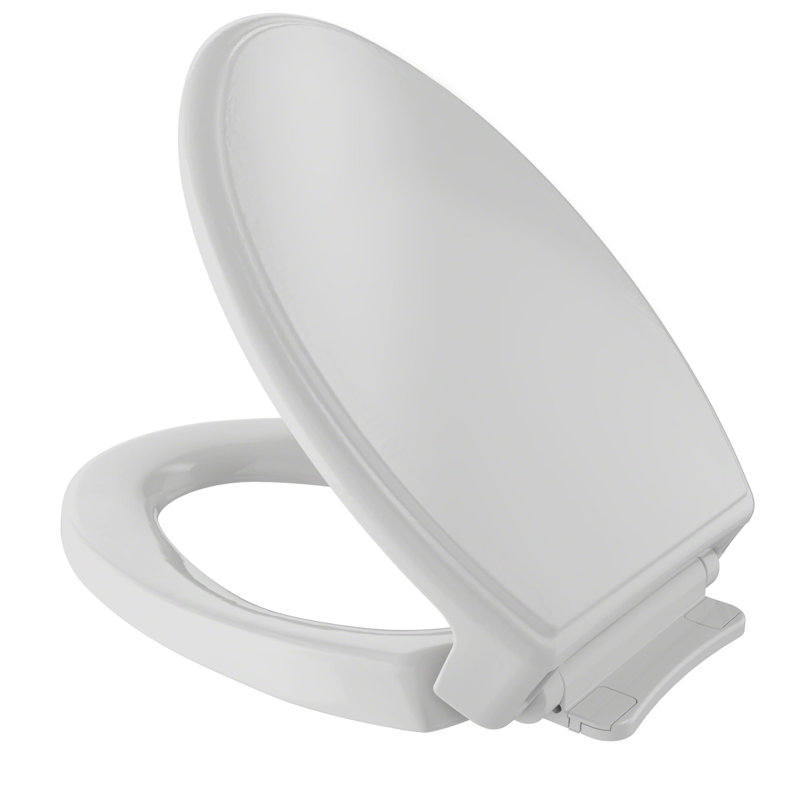 SoftClose® Elongated Toilet Seat, Colonial White
