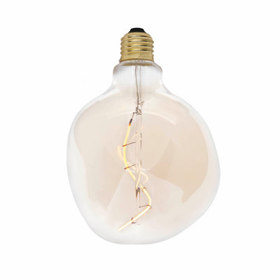 Voronoi I 2 Watt (10 Watt Equivalent), G40 LED, Dimmable Light Bulb, (2200K) E27/Medium (European) Base